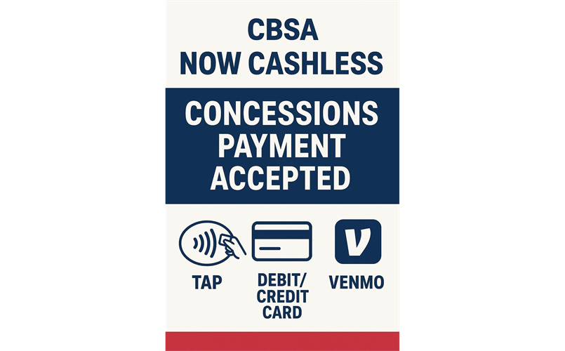 Now Cashless Concessions 