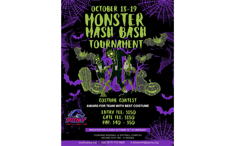 PONY Monster Mash Tournament