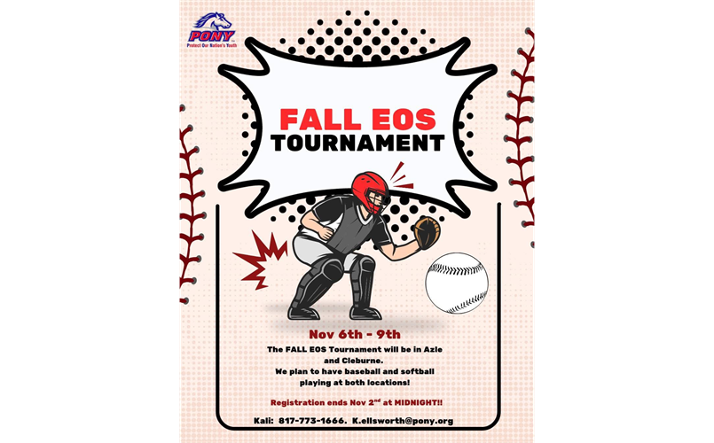 Fall End of Season Tournament