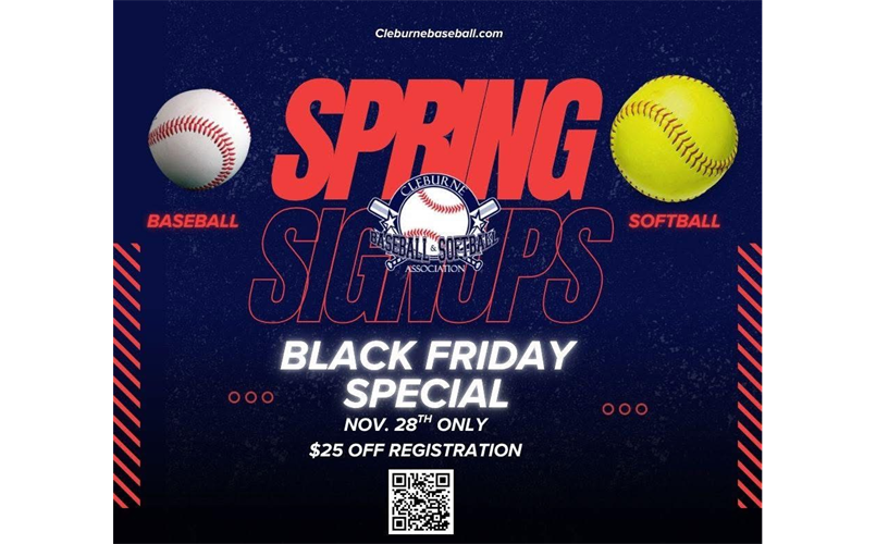 BLACK FRIDAY SPECIAL 