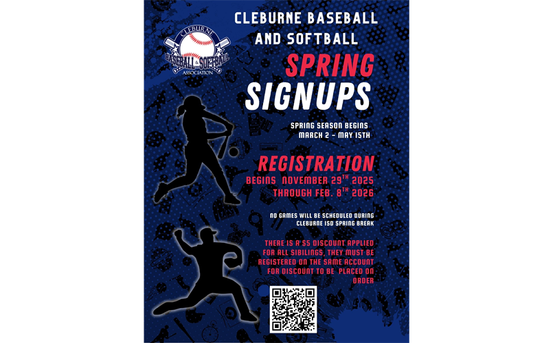 SPRING REGISTRATION